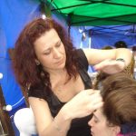 לריסה חייט - מעצבבת שיער - מתמחה בפיאות ואפקטים מיוחדים